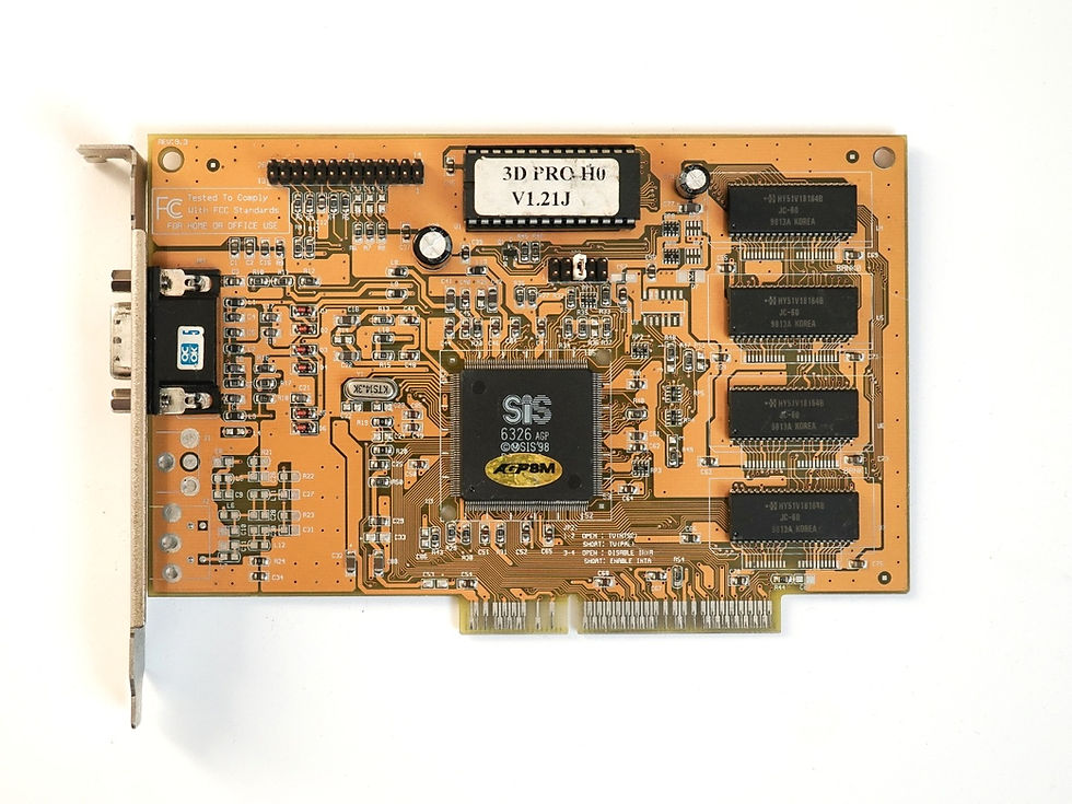 SiS 6326 8MB SDRAM AGP