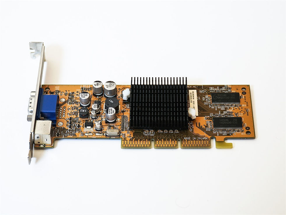 Thumbnail: PROLINK NVIDIA GeForce4 MX420 64MB DDR 64bit AGP