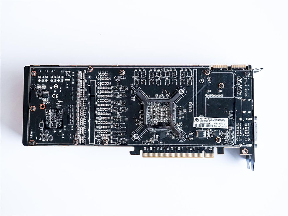 Thumbnail: XFX ATI Radeon HD 6970 2GB DDR5 PCIe BOX