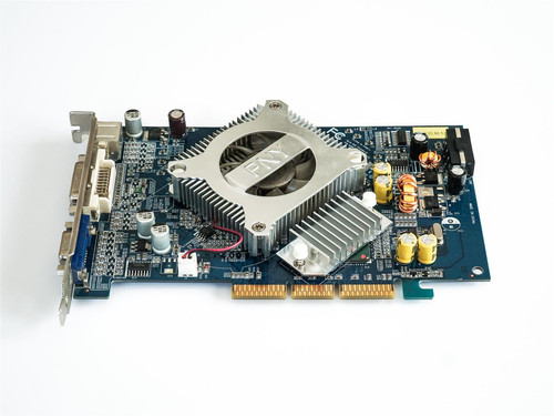 Verto Gtx 6600 Gt PNY NVIDIA GeForce 6600 LE 256MB DDR AGP ClassicVGA