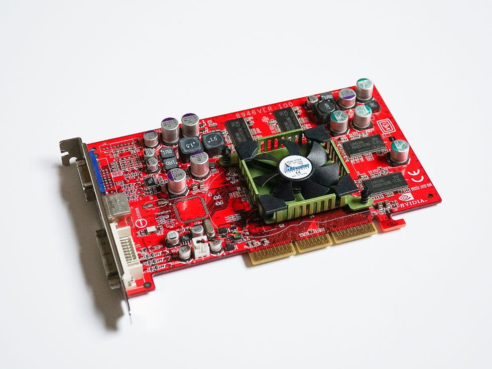 MSI NVIDIA GeForce FX 5700 128MB DDR AGP