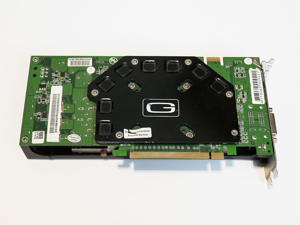 Thumbnail: GAINWARD NVIDIA GeForce 9600 GT 1GB DDR3 PCIe