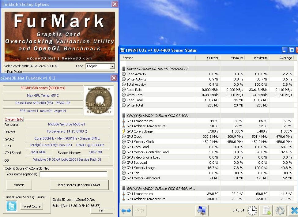 Thumbnail: LEADTEK NVIDIA GeForce 6600 GT 128MB DDR3 AGP 20th Anniversary