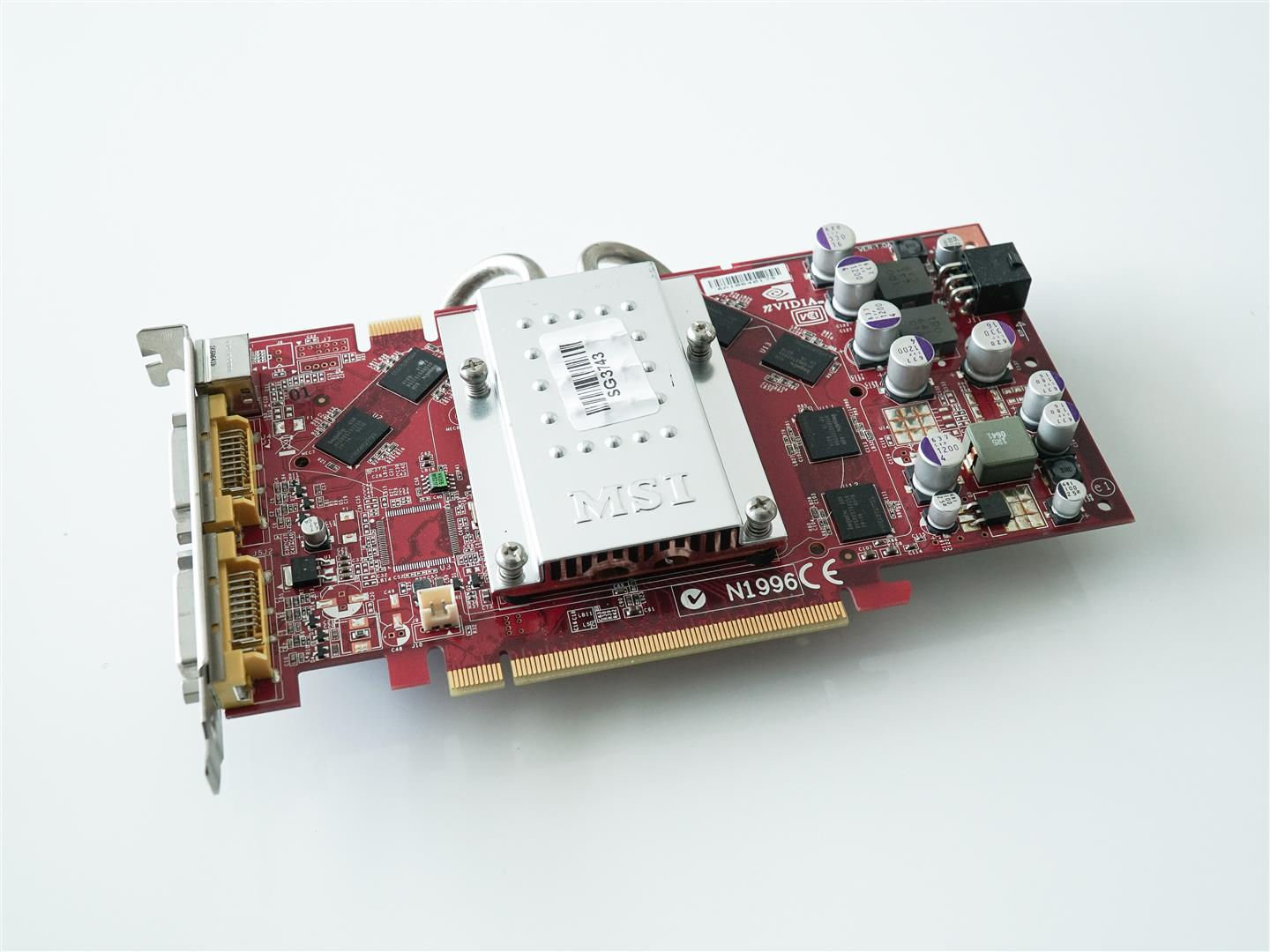 MSI NVIDIA GeForce 7900 GS 256MB DDR3 256bit