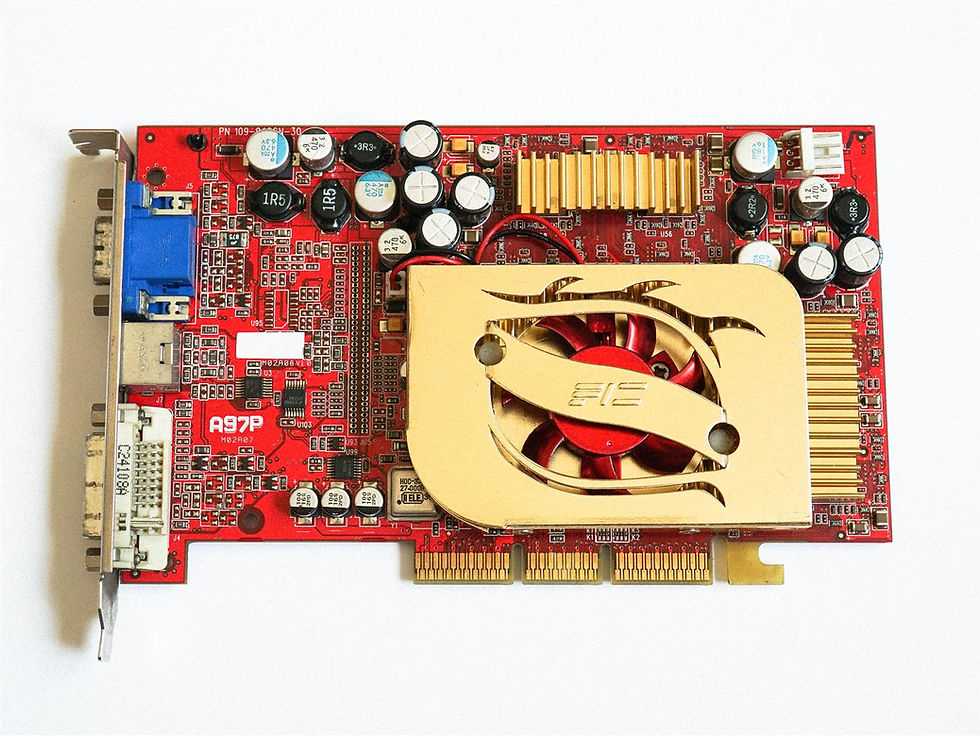 FIC ATI Radeon 9700 PRO 128MB DDR 256bit AGP
