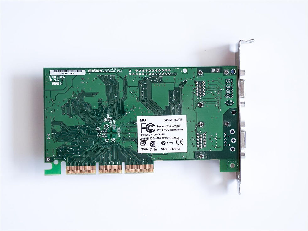 Thumbnail: MATROX Millennium G450 32MB