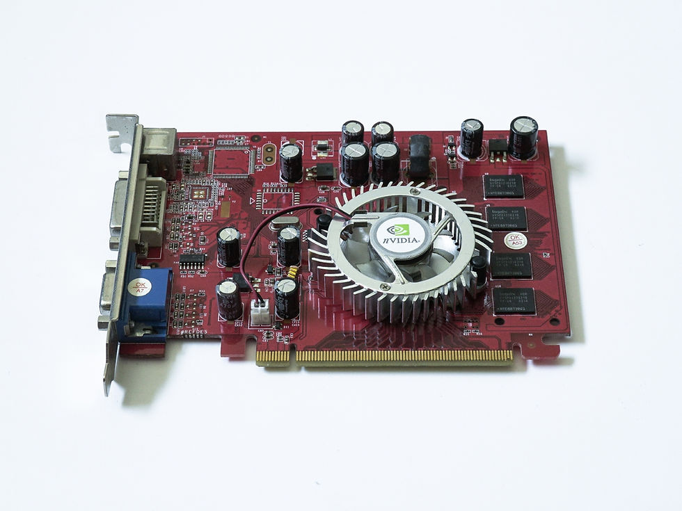 Thumbnail: NVIDIA GeForce 7300 GS 256MB DDR2 PCIe