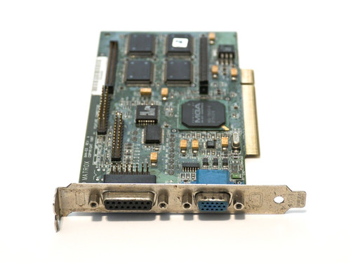 MATROX Mystique 220 4MB SGRAM PCI | classicVGA