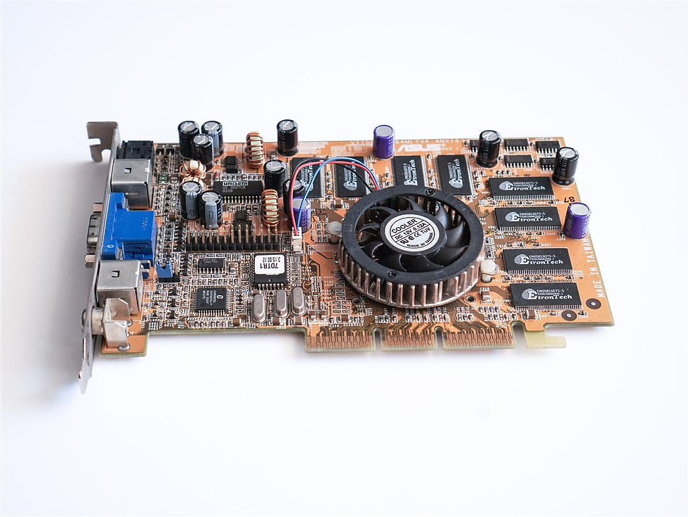 Thumbnail: ASUS NVIDIA GeForce2 GTS 64MB