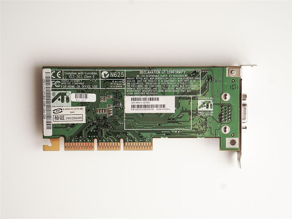 Thumbnail: ATI Rage128 Pro 16MB SDRAM