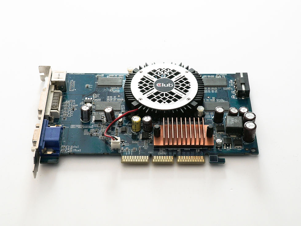 Thumbnail: CLUB3D NVIDIA GeForce 6200 128MB 128bit AGP