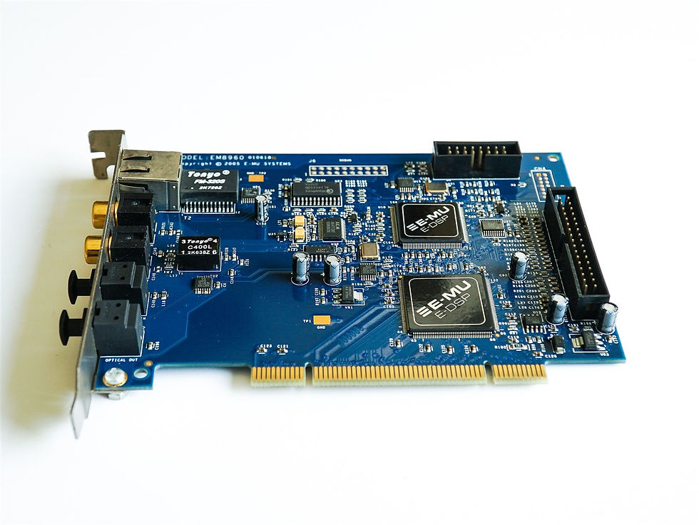 Thumbnail: E-MU Systems EM8960 PCI