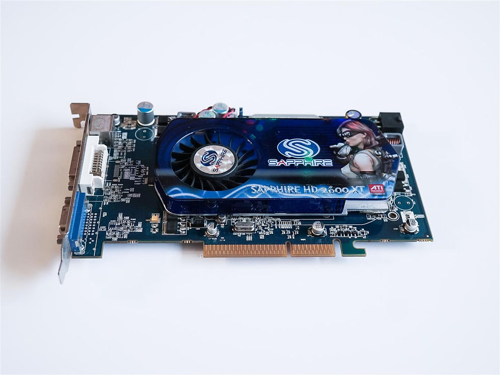Thumbnail: SAPPHIRE ATI Radeon HD 2600 XT 256MB