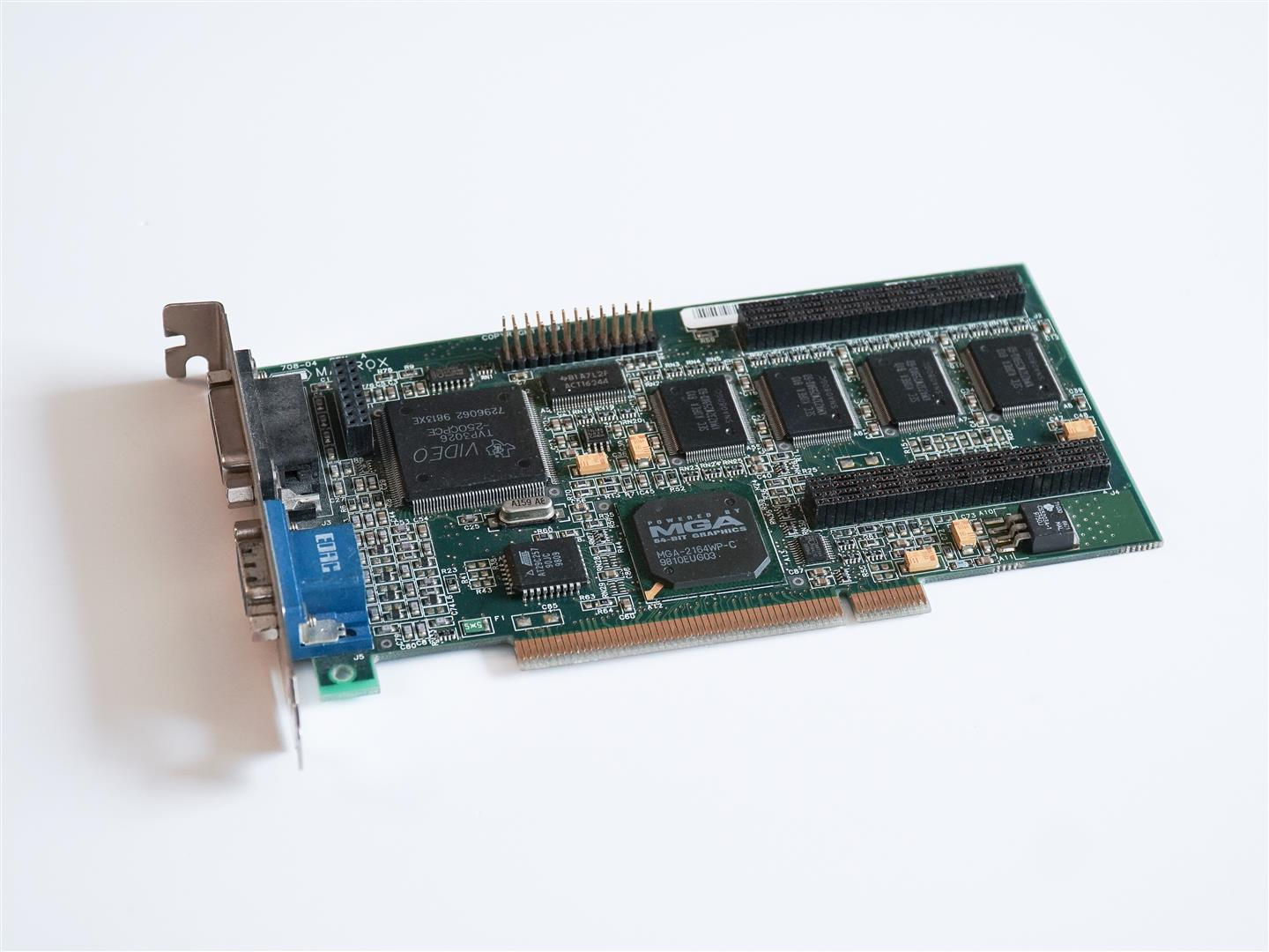 MATROX Millennium 2 4MB WRAM PCI