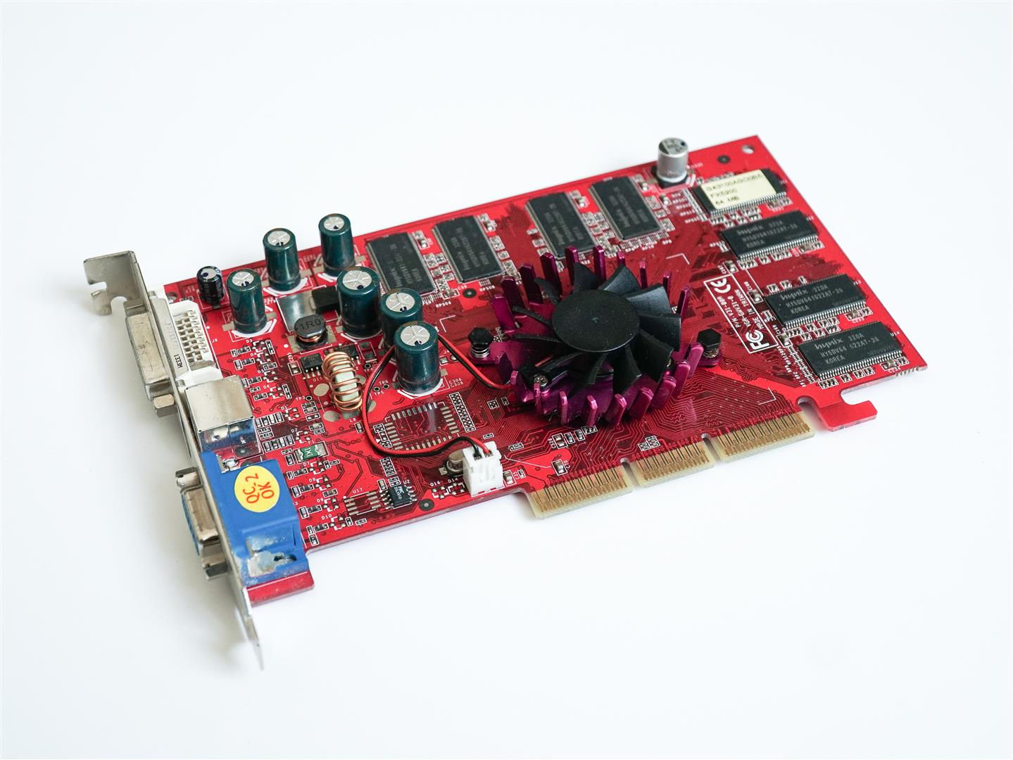 GAINWARD NVIDIA GeForce FX 5200 64MB DDR 128bit AGP