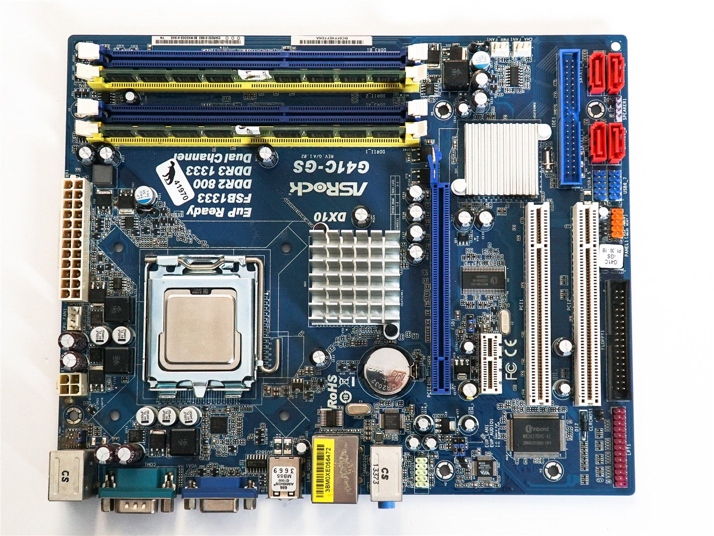 ASROCK G41C-GS