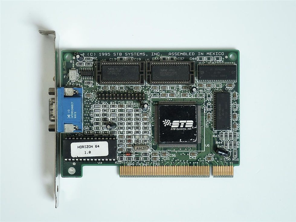 STB Systems Cirrus Logic 5430 Horizon 64 1MB PCI