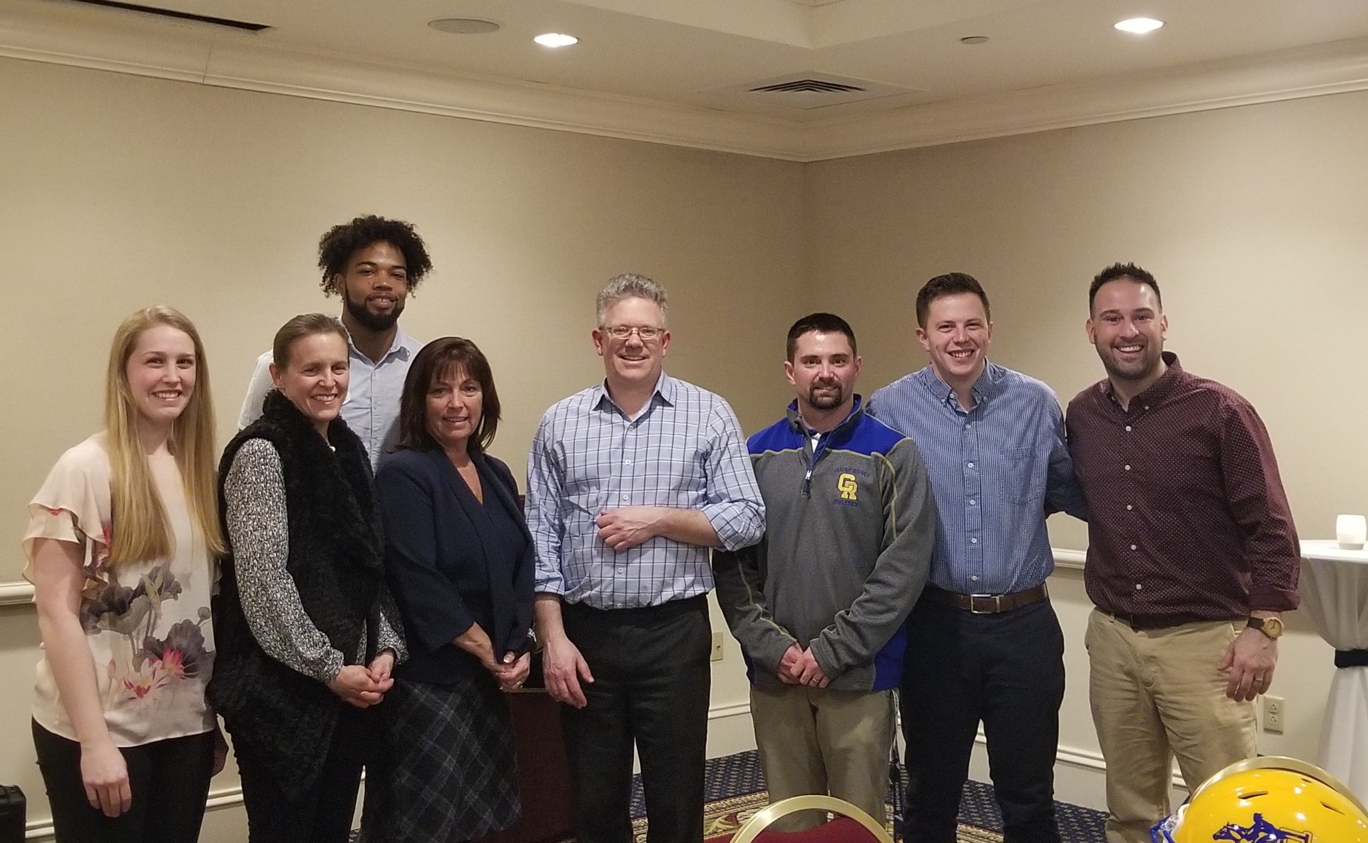 Brain Strong Reception 2019