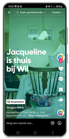 Zorgpartners TikTok