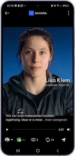 Navara Telefoon Boulder Lisa Klem