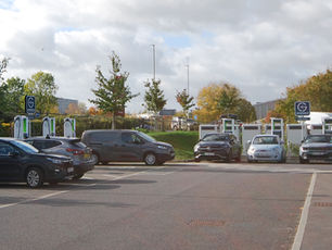 Amesbury charges ahead as GRIDSERVE grows EV Hub at Solstice Park