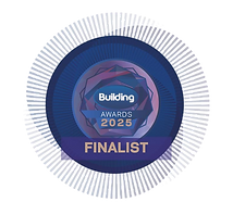 Building Awards 2025 Finalist logo light
