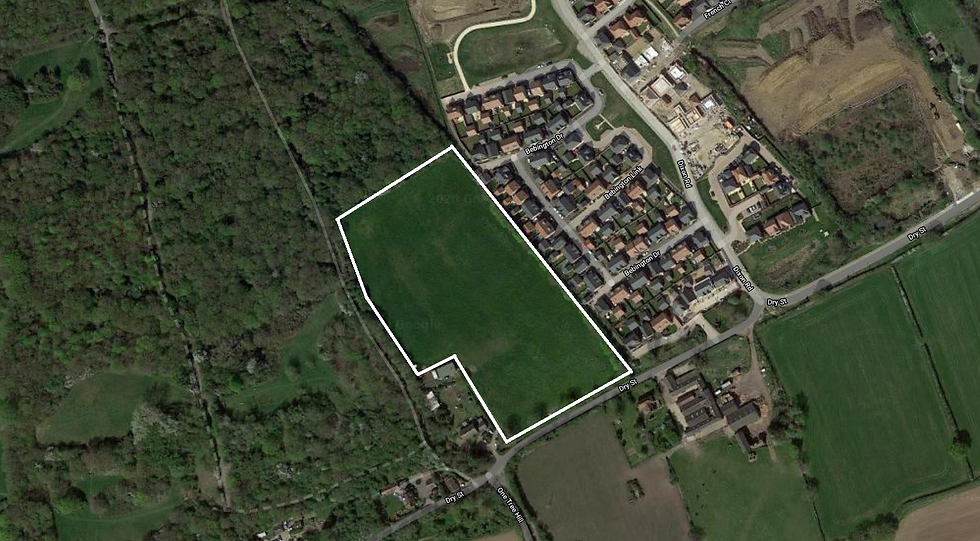 Planning Application Submitted - Basildon