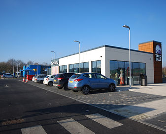 Solstice Park Amesbury Taco Bell Greggs