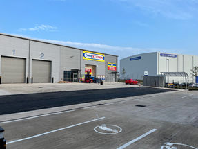 Trade counts at Helix Park, Amesbury