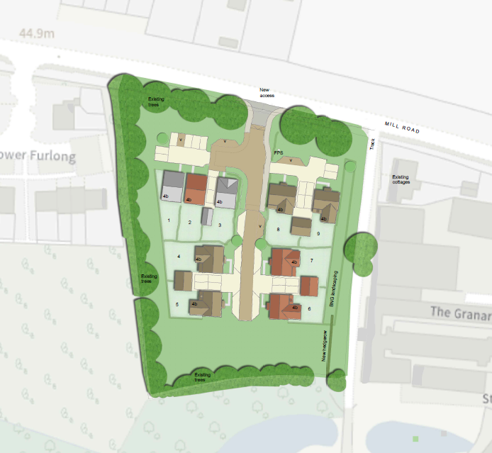 Sharnbrook planning application