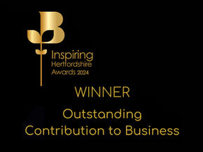 RO Group wins Hertfordshire Chamber of Commerce award