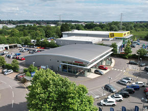 The RO Group parks up in Reading with prime Honda showroom acquisition