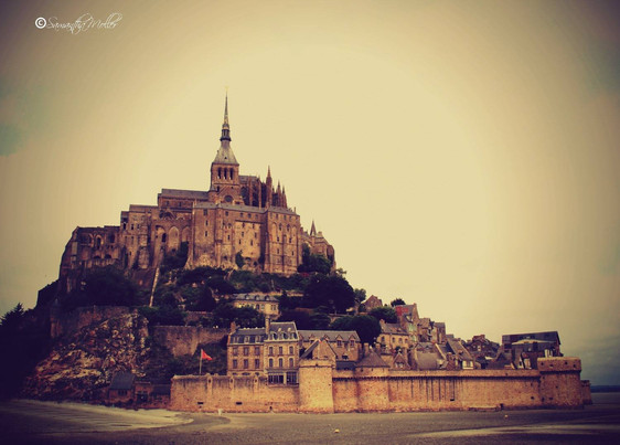 Le Mont St Michel