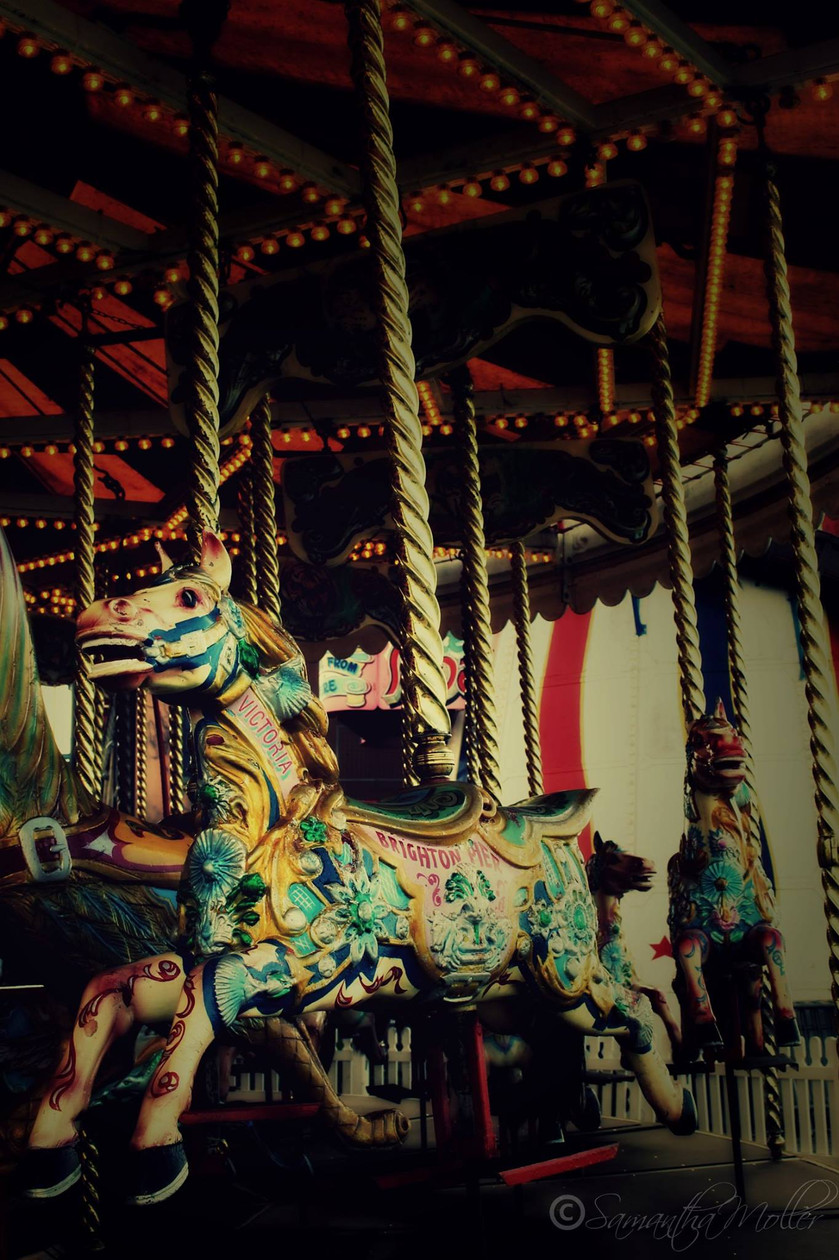 Haunted Carousel