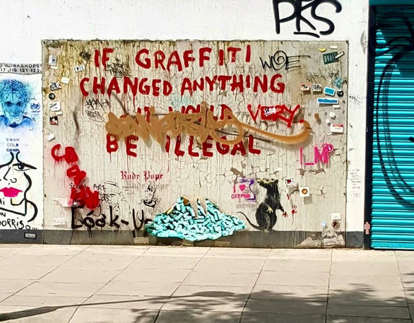 _If Graffiti Changes Anything_