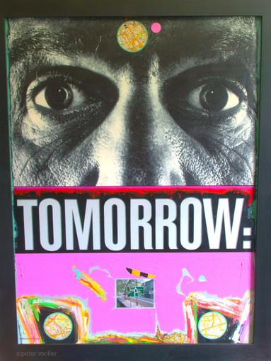 Tomorrow, painting, artist Peter Moller