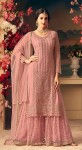 Thumbnail: PARTY WEAR SET_ SEMI STITCHED