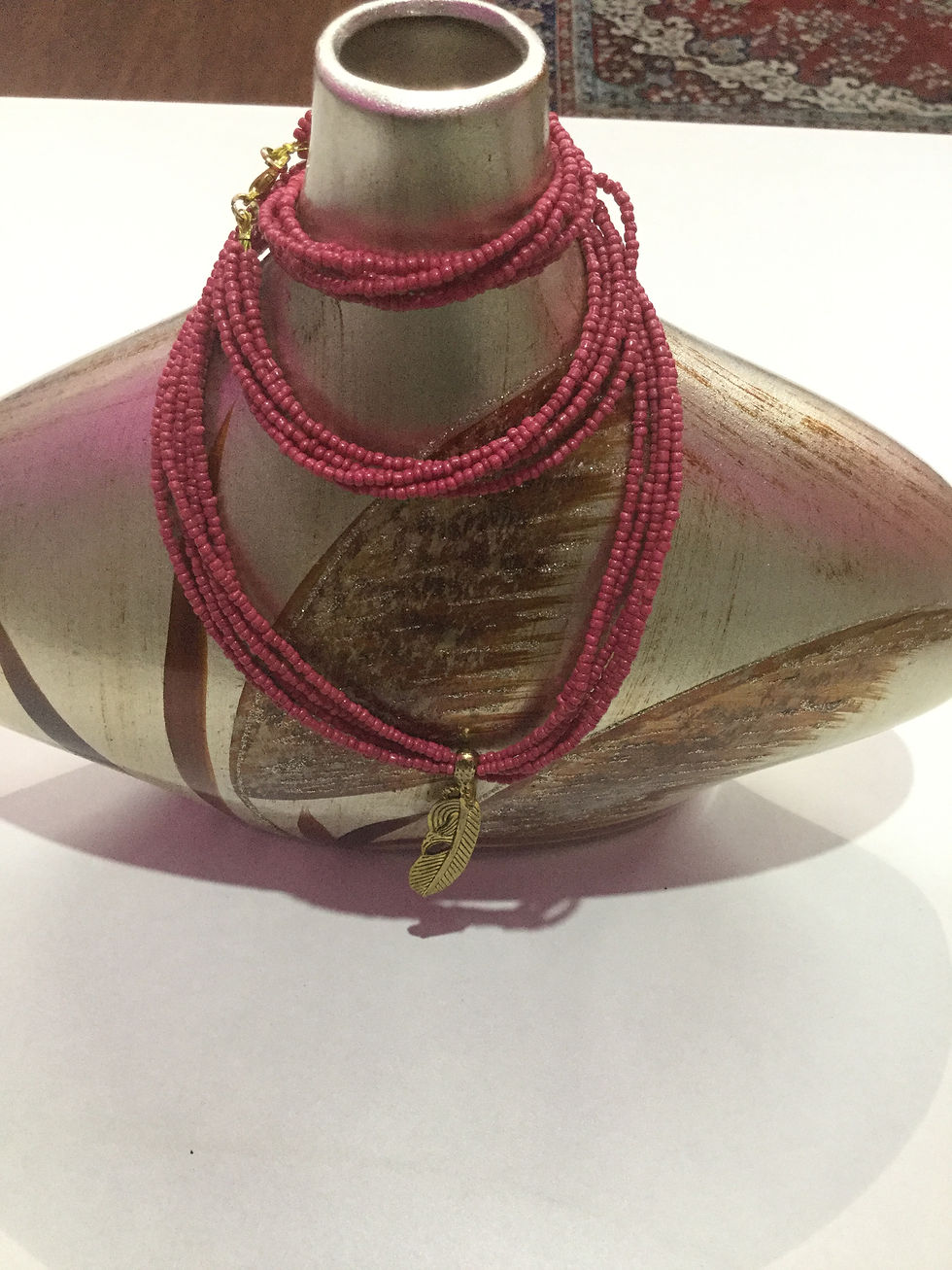 Thumbnail: LONG BEADED CHAIN