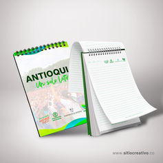 Agendas Medellin
Libretas Medellin
Cuadernos Medellin