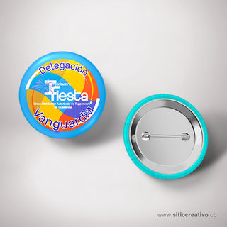 Botones publicitarios