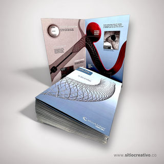 Impresión de catálogos
Impresión de brochures