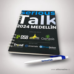 Agendas Medellin
Libretas Medellin
Cuadernos Medellin