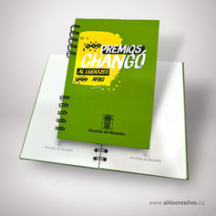 Agendas Medellin
Libretas Medellin
Cuadernos Medellin