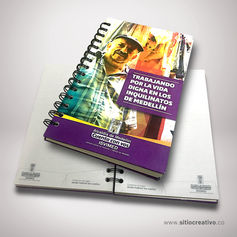 Agendas Medellin
Libretas Medellin
Cuadernos Medellin