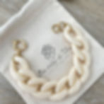 Miniature : Bracelet en grosses mailles par Les créas de Téha