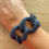 Miniature : Bracelet en grosses mailles par Les créas de Téha