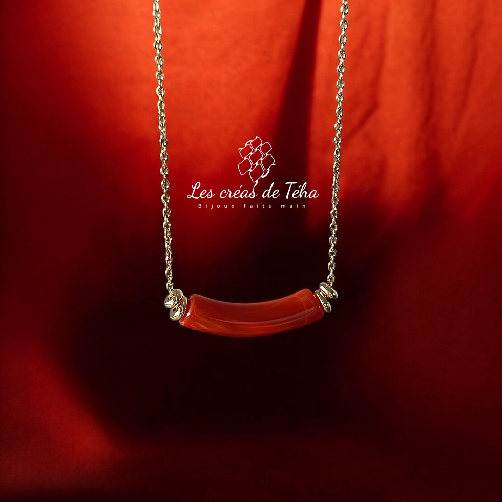 Collier en acier inoxydable