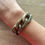 Miniature : Bracelet en grosses mailles par Les créas de Téha