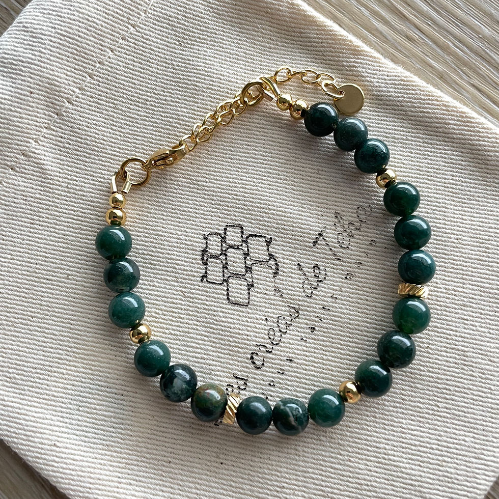 Miniature : Bracelet en pierre naturelle par Les créas de Téha