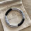 Miniature : Bracelet élastique perles incurvées par Les créas de Téha